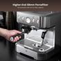 Imagem de Takywep Máquina de Espresso com Moedor 15 Bar Prata