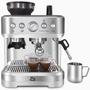 Imagem de Takywep Máquina de Espresso com Moedor 15 Bar Prata