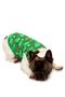 Imagem de Tal Mãe Tal Pet Pijama Feminino Longo e Roupa Pet Natal HoHo Green