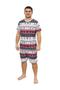 Imagem de Tal Pai Tal Pet Pijama Masculino Curto e Roupa Pet Natal Night