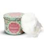 Imagem de Talco encanto com pompom 100g kit com 2 ninna rosa
