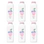 Imagem de Talco Johnsons Baby Protetor Tradicional 100G - Kit Com 6Un