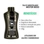 Imagem de Talco Mentolado Ultrafino Barbearia Cabelereiro 100g MR Boss