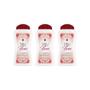 Imagem de Talco Tabu 100G Flores - Kit Com 3Un