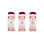 Imagem de Talco Tabu 100G Flores - Kit Com 3Un