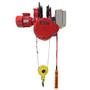 Imagem de Talha Elétrica 500Kg x 9Mts com Cabo de Aço e Troley Elétrico 220V TECA500/9 ACM TOOLS