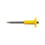 Imagem de Talhadeira afiada com protetor em borracha 1/4''x 5/8'' x 10'' - 1138210 - Crownman