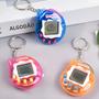 Imagem de Tamagotchi Transparente - 168 Animais Virtuais - Brinquedo Eletrônico Nostálgico