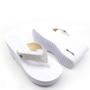 Imagem de Tamanco Barth Shoes Sorvete Sola Branco Gliter