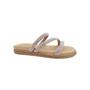 Imagem de Tamanco Beira Rio Flatform  8488.108 Aurora Boreal/Creme