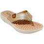 Imagem de Tamanco Chinelo Feminino Ultra Conforto Tresse Modare 7142.106.15460 Dourado