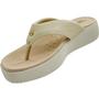 Imagem de Tamanco Dedo Feminino FlatForm Casual Dia a Dia Passeio Trabalho Ultra Conforto Modare 7189.101