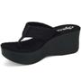 Imagem de Tamanco Dijean Plataforma Spikes Feminino - Preto