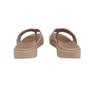 Imagem de Tamanco Feminino Anabela Usaflex Creme