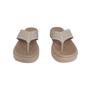 Imagem de Tamanco Feminino Anabela Usaflex Creme
