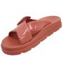 Imagem de Tamanco Feminino Casual Dia a Dia Slide Flatform Passeio com Glitter Zaxy 19053