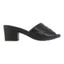 Imagem de Tamanco Feminino Casual Salto Bloco Comfortflex 57301
