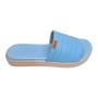 Imagem de Tamanco Feminino Dijean Casual Slide Azul Nuvem DIJ28607-860