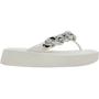 Imagem de Tamanco Feminino FlatForm Casual Dia a Dia com Corrente Petite Jolie PJ6515