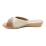 Imagem de Tamanco Feminino Joanete Piccadilly 500348 Off White