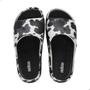 Imagem de Tamanco Feminino Melissa Free Print Platform Branco E Preto