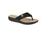 Imagem de Tamanco feminino modare np floather nature preto/camel ref: 7142