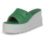 Imagem de Tamanco Feminino Palmilha Soft Tiras Comfy Verde