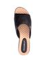 Imagem de Tamanco Feminino Piccadilly Anabela Chinelo Slides 540340 Preto