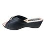 Imagem de Tamanco Feminino Piccadilly Anabela Chinelo Slides 540381 Preto