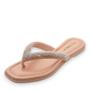 Imagem de Tamanco Feminino Piccadilly Rasteiro REF: 508039 FLIP FLOP STRASS