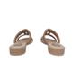 Imagem de Tamanco Feminino Piccadilly Taila Salto Baixo Nude 590025-7