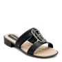 Imagem de Tamanco Feminino Piccadilly Taila Salto Baixo Preto 590025-5