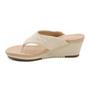 Imagem de Tamanco Feminino Slide Modare Floater Confort 7123.146 Creme