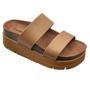 Imagem de Tamanco Feminino Slide Plataforma Flatform Moleca 5513.100