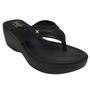 Imagem de Tamanco Feminino Softli com Tira Acolchoada e Salto Flatform