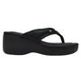Imagem de Tamanco Feminino Softli com Tira Acolchoada e Salto Flatform