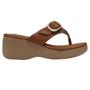 Imagem de Tamanco Feminino Softli Fivela Decorativa e Salto Flatform