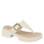 Imagem de Tamanco Flatform Beira Rio Fivela Conforto Casual 8526.206