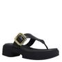 Imagem de Tamanco Flatform Beira Rio Fivela Conforto Casual 8526.206