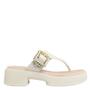 Imagem de Tamanco Flatform Beira Rio Fivela Conforto Casual 8526.206