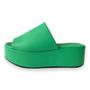 Imagem de Tamanco Flatform Feminino Plataforma Color