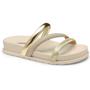 Imagem de Tamanco Flatform Mississipi MB311 Feminino - Champagne