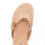 Imagem de Tamanco Modare Flat Floather Ultra Conforto Feminino Bege Camel