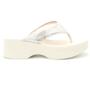 Imagem de Tamanco Moleca 5503.105 Salto Flatform Dedo Casual Feminino