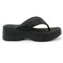 Imagem de Tamanco Moleca 5503.105 Salto Flatform Dedo Casual Feminino