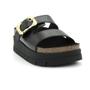 Imagem de Tamanco Moleca 5513.103 Salto Flatform Papete Flat Feminino