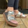 Imagem de Tamanco Moleca Flatform Papete Glitter Feminino