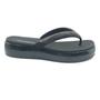 Imagem de Tamanco Piccadilly Flatform com Strass Preto 459006