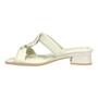 Imagem de Tamanco Piccadilly Lucia Salto Médio 475012 Off White