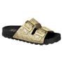 Imagem de Tamanco Slide Flat Moleca Fashion Feminino Adulto Multicores - Ref 5436.401